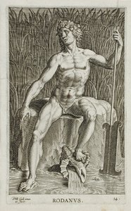 Rodanus alkotó: Philips Galle