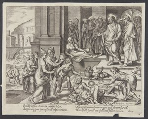 Sapphira halála alkotó: Philips Galle