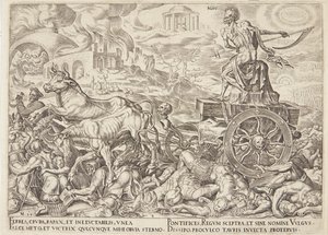 A halál diadala alkotó: Philips Galle