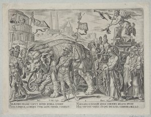 A hírnév diadala alkotó: Philips Galle