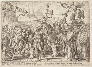 A hírnév diadala alkotó: Philips Galle
