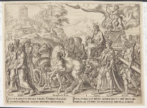 A szerelem diadala alkotó: Philips Galle