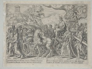 A szerelem diadala alkotó: Philips Galle