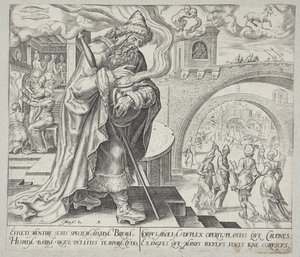 Téli alkotó: Philips Galle