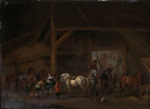 Egy istálló alkotó: Philips Wouwerman