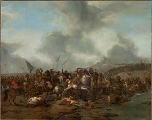 Csata alkotó: Philips Wouwerman