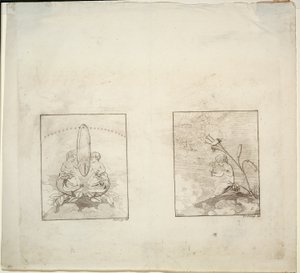 Gyermek rózsabimbóval alkotó: Phillip Otto Runge