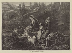 A Highland Pastoral, a Királyi Akadémia kiállításán