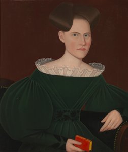 Helen (Lena) Ten Broeck portréja alkotó: Phillips, Ammi