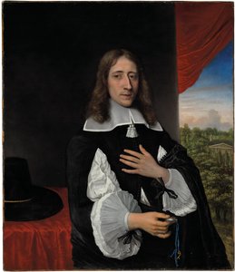 Franciscus Van Schooten professzor portréja, 1656