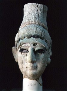 Ugarit hercegének vagy hercegnőjének feje (lásd még: 110899 és 200008) alkotó: Phoenician