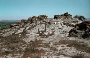 A föníciai civilizáció: Sulcis pun város tophetjének helye a mai Sant