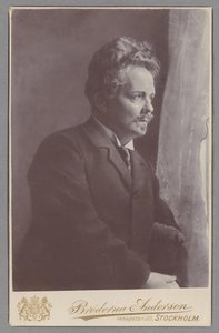 August Strindberg alkotó: Photo studio Andersson Bros.