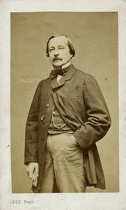 Félix Le Couppey zongoraművész és zeneszerző portréja 1811-1887. alkotó: Photo studio Legé and Bergeron.