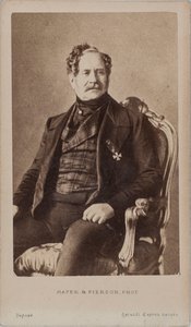 Nyikolaj Alekszejevics Orlov gróf portréja 1827-1885, c. 1875. alkotó: Photo studio Mayer and Pierson.