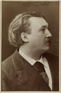 Gustave Doré portréja 1833-1883, 1883.