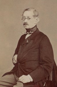 Charles-François Plantade zeneszerző portréja 1787-1870, 1860-as évek.