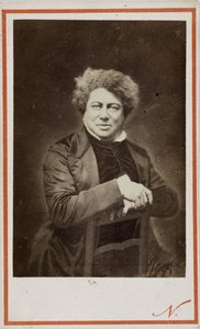 A szerző Alexandre Dumas apja 1802-1870, 1870.