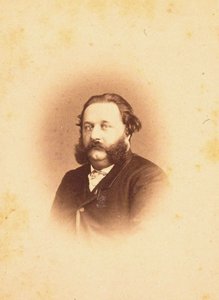 Alfred Jaëll zeneszerző portréja 1832-1882, 1866.