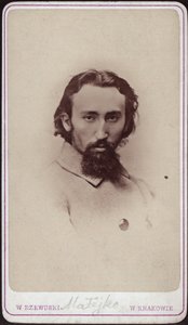 Jan Matejko portréja 1838-1893, 1880 körül. alkotó: Photo studio Waleri Rzewuski.