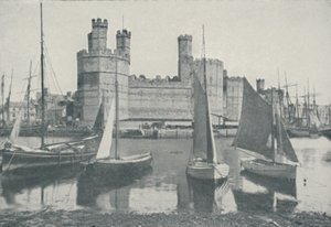 Carnarvon-kastély, 1910