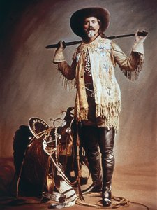 Buffalo Bill Cody (1846-1917) (fotó)