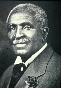 George Washington Carver (1864-1943) (f/w fotó)