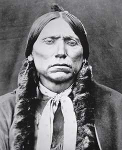 Quanah Parker (kb. 1845-1911) (f/w fotó)