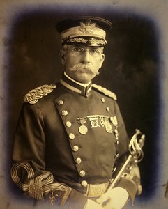 Az Egyesült Államok hadseregének azonosítatlan tisztje, 1900 körül (f/w fotó)