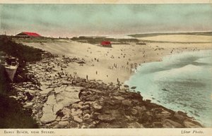 Bondi Beach, Sydney, Új-Dél-Wales, Ausztrália (színes fotó) alkotó: Photographer Australian