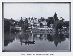 "Fortuna", Bendigo, Mrs. George Lansell lakhelye (f/w fotó) alkotó: Photographer Australian