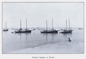 Pearling Luggers at Broome (f/w fotó) alkotó: Photographer Australian