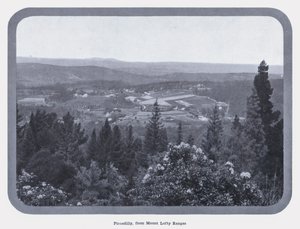 Piccadilly, a Mount Lofty Ranges-ről (f/w fotó) alkotó: Photographer Australian
