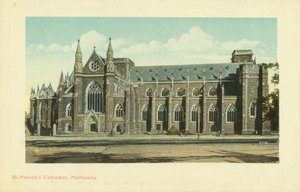 Szent Patrik székesegyház, Melbourne, Victoria, Ausztrália (fotó)