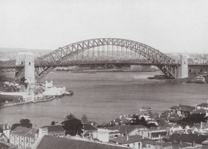 Sydney Harbour Bridge (f/w fotó)