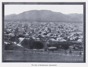 Rockhampton városa, Queensland (f/w fotó) alkotó: Photographer Australian