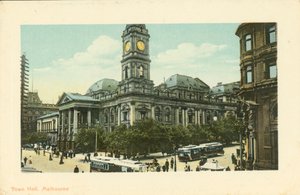 Városháza, Melbourne, Victoria, Ausztrália (fotó)