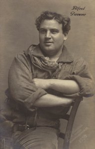 Alfred Piccaver, brit-amerikai operaénekes (f/w fotó)