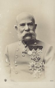 I. Ferenc József (fekete-fehér fotó)