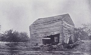 Kanada: Hat Nemzet Indiánok Első Tanácsa Háza, Brantford (f/w fotó)