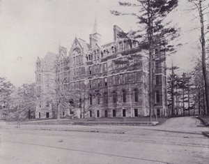 Kanada: McMaster Hall, Toronto (f/w fotó) alkotó: Photographer Canadian