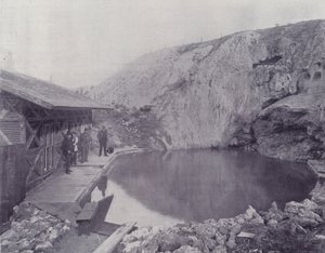 Kanada: The Basin, Hot Springs, Banff (f/w fotó)