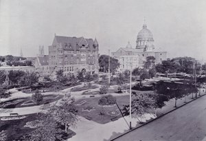 Kanada: Az Új Szent Péter-székesegyház, Montreal (f/w fotó)