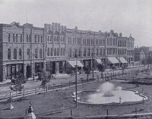 Kanada: Victoria Row, Queen