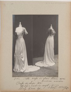 Albumoldal: House of Worth, Ball Gown alkotó: Photographer French