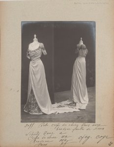 Albumoldal: House of Worth, Ball Gown alkotó: Photographer French