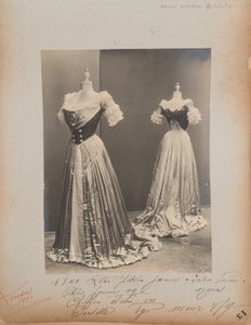 Albumoldal: House of Worth, Ball Gown alkotó: Photographer French