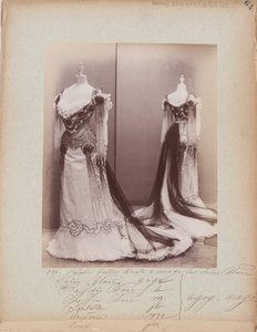 Albumoldal: House of Worth, Ball Gown alkotó: Photographer French