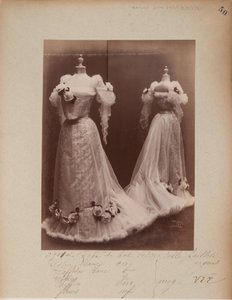 Albumoldal: House of Worth, Ball Gown alkotó: Photographer French