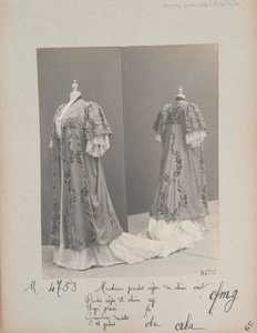 Albumoldal: House of Worth, Kabát alkotó: Photographer French